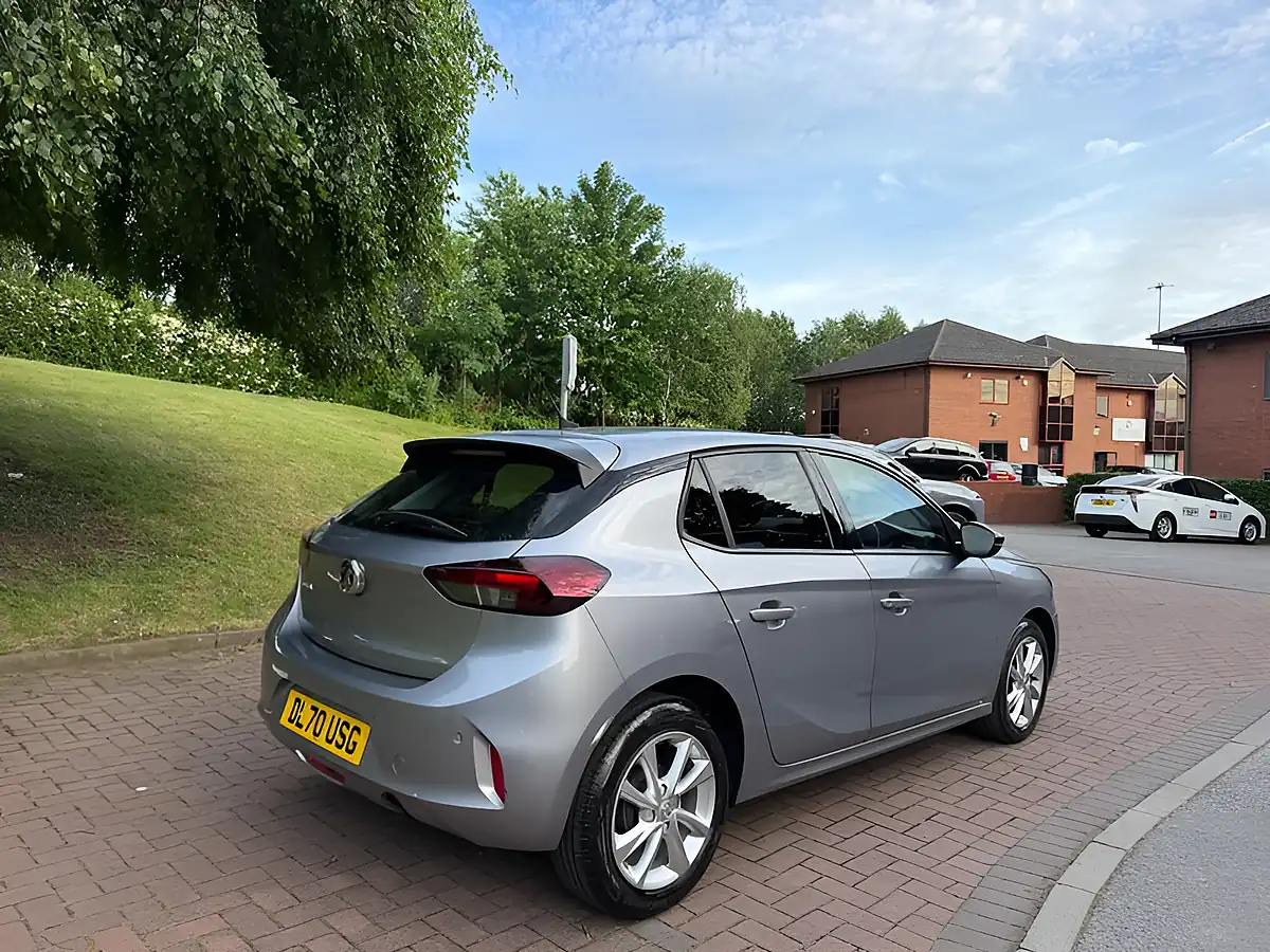 Used 2020 Vauxhall Corsa Se Premium Grey - Interior and Exterior details 13
