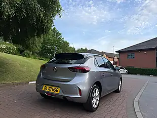 Used 2020 Vauxhall Corsa Se Premium Grey - Interior and Exterior details 14