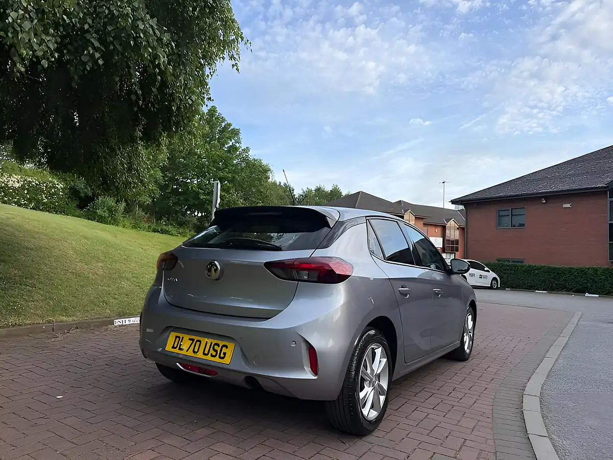 Used 2020 Vauxhall Corsa Se Premium Grey - Interior and Exterior details 14