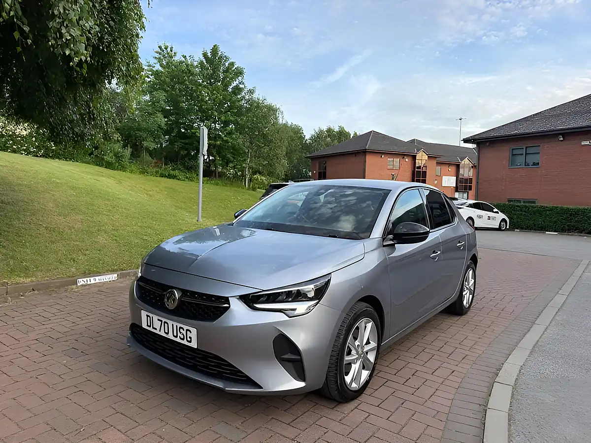 Used 2020 Vauxhall Corsa Se Premium Grey - Interior and Exterior details 17