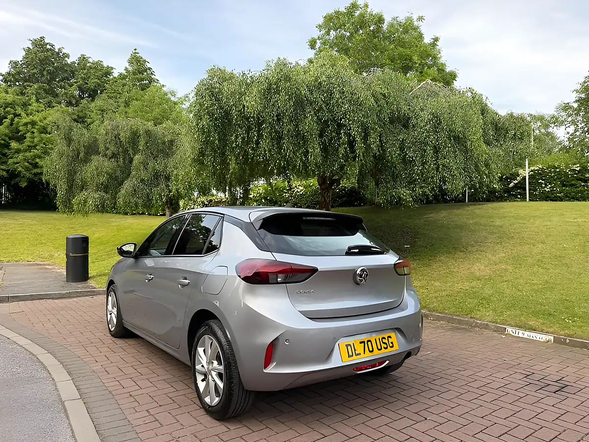 Used 2020 Vauxhall Corsa Se Premium Grey - Interior and Exterior details 18