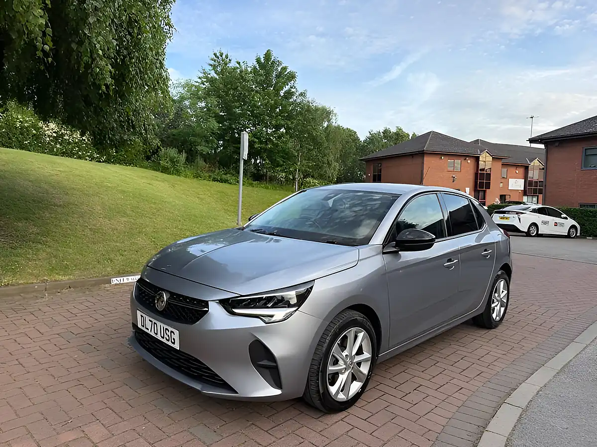 Used 2020 Vauxhall Corsa Se Premium Grey - Interior and Exterior details 3