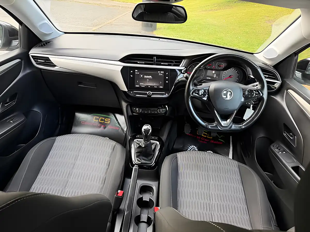 Used 2020 Vauxhall Corsa Se Premium Grey - Interior and Exterior details 4