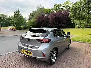 Used 2020 Vauxhall Corsa Se Premium Grey - Interior and Exterior details 8