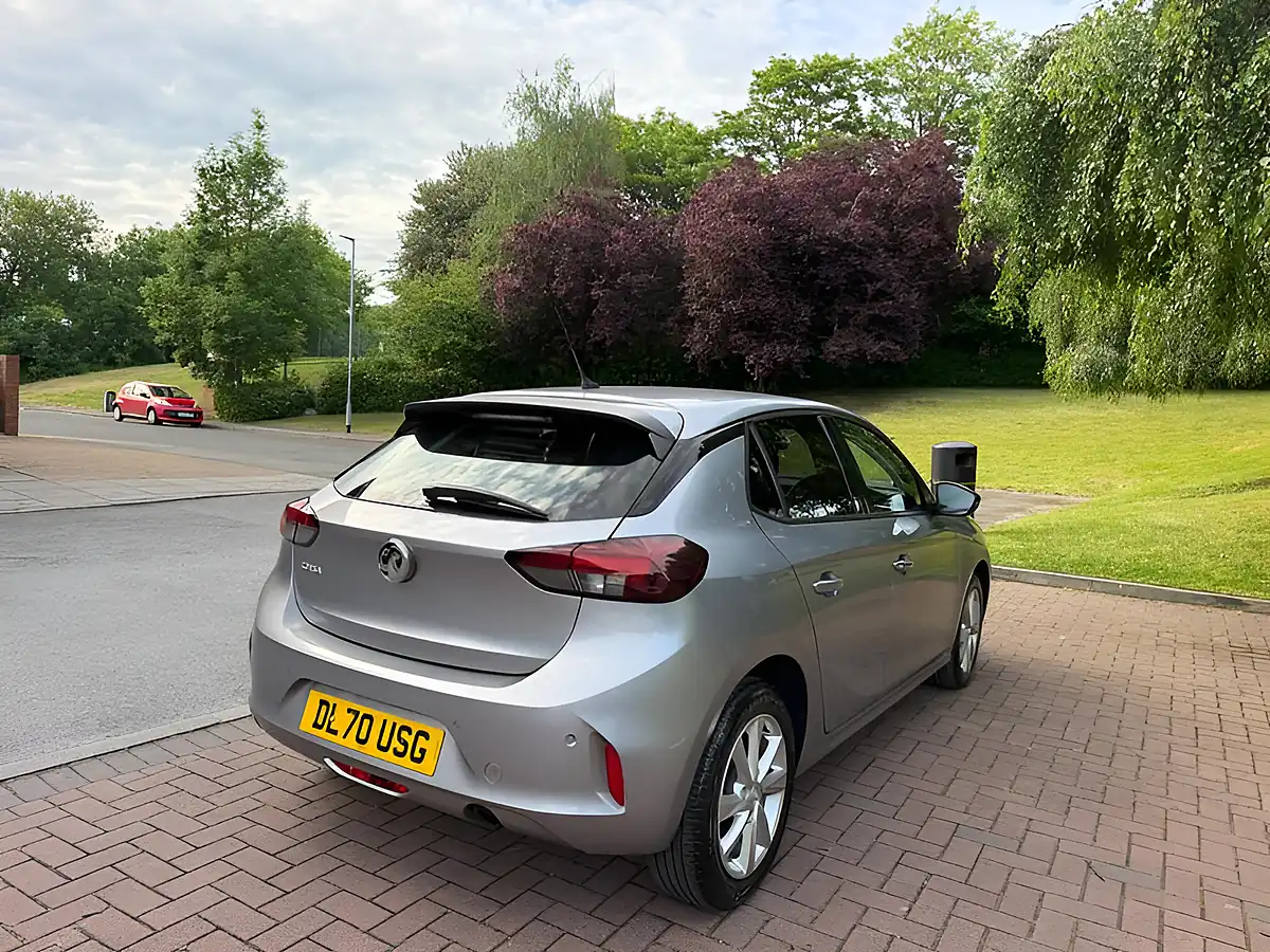 Used 2020 Vauxhall Corsa Se Premium Grey - Interior and Exterior details 8