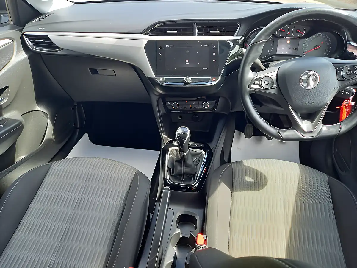 Used 2020 Vauxhall Corsa Se Premium Grey - Interior and Exterior details 12