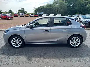 Used 2020 Vauxhall Corsa Se Premium Grey - Interior and Exterior details 4