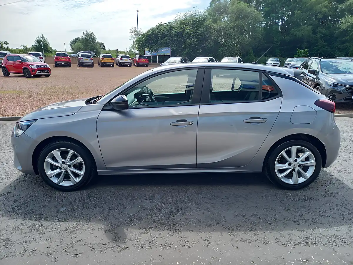 Used 2020 Vauxhall Corsa Se Premium Grey - Interior and Exterior details 4