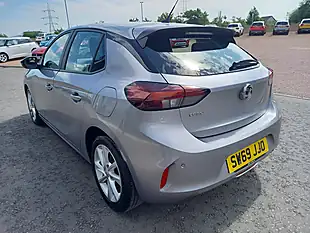 Used 2020 Vauxhall Corsa Se Premium Grey - Interior and Exterior details 5