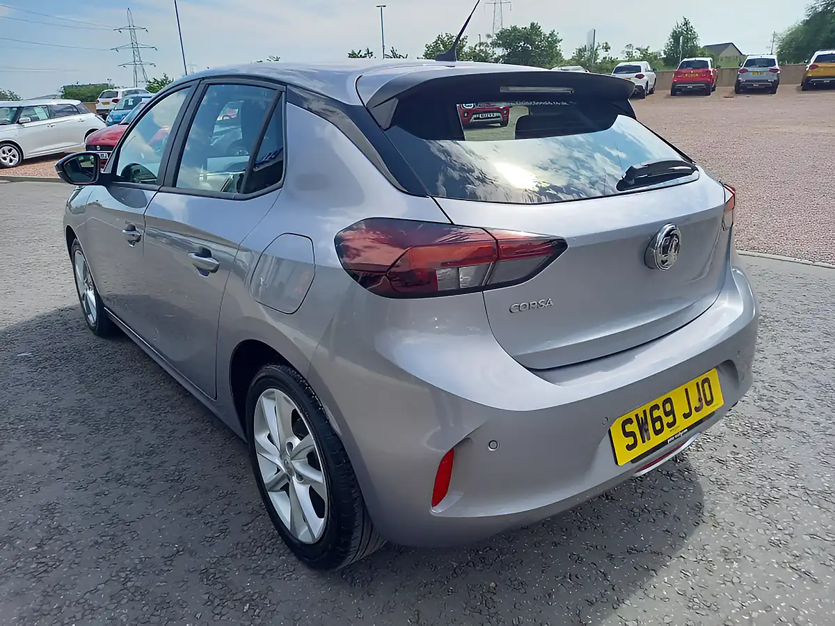 Used 2020 Vauxhall Corsa Se Premium Grey - Interior and Exterior details 5