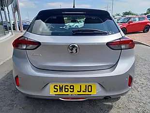 Used 2020 Vauxhall Corsa Se Premium Grey - Interior and Exterior details 6