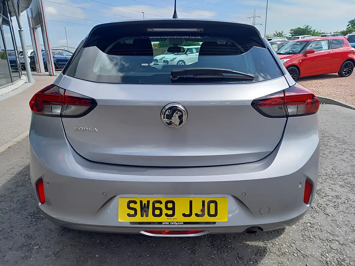 Used 2020 Vauxhall Corsa Se Premium Grey - Interior and Exterior details 6