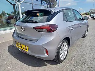 Used 2020 Vauxhall Corsa Se Premium Grey - Interior and Exterior details 9