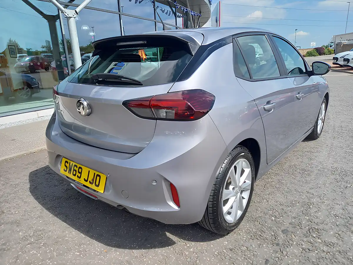 Used 2020 Vauxhall Corsa Se Premium Grey - Interior and Exterior details 9