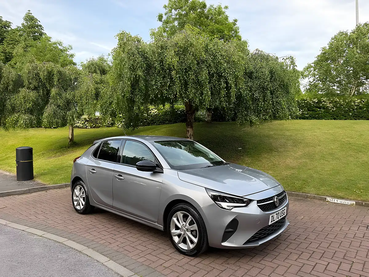Used 2020 Vauxhall Corsa Se Premium Grey - Front View