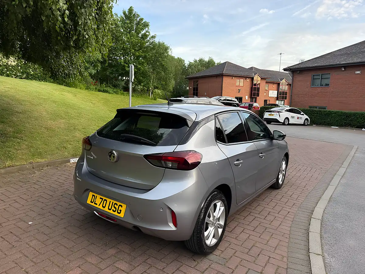 Used 2020 Vauxhall Corsa Se Premium Grey - Interior and Exterior details 11