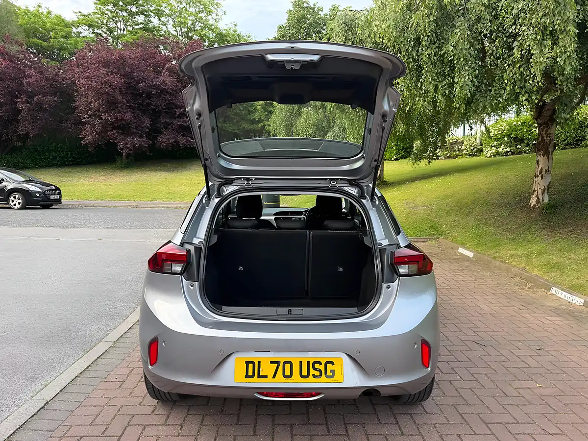 Used 2020 Vauxhall Corsa Se Premium Grey - Interior and Exterior details 12