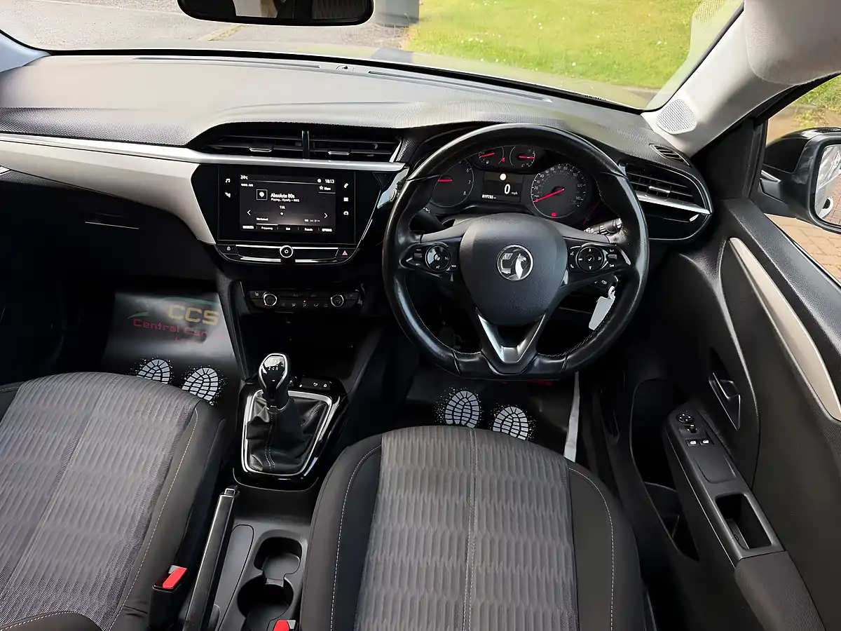 Used 2020 Vauxhall Corsa Se Premium Grey - Interior and Exterior details 15