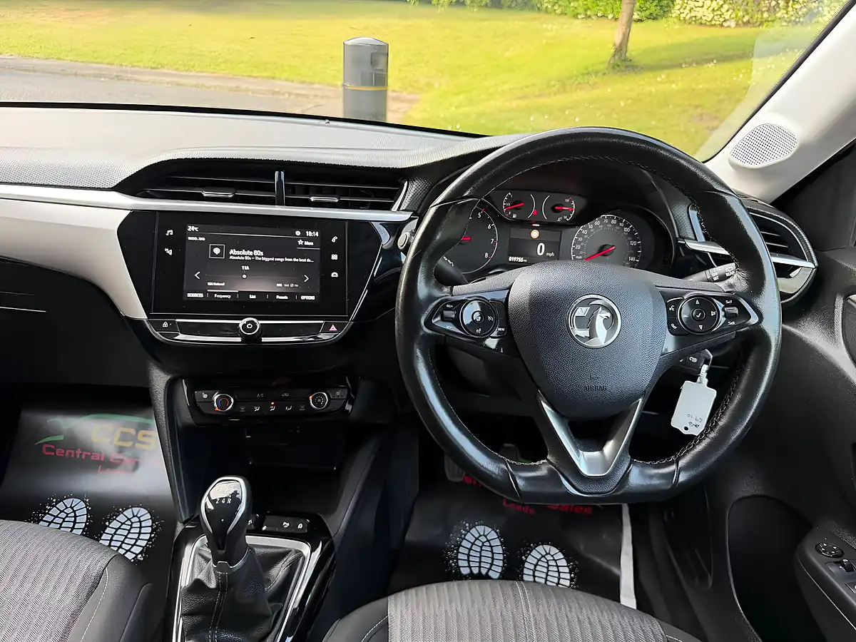 Used 2020 Vauxhall Corsa Se Premium Grey - Interior and Exterior details 16
