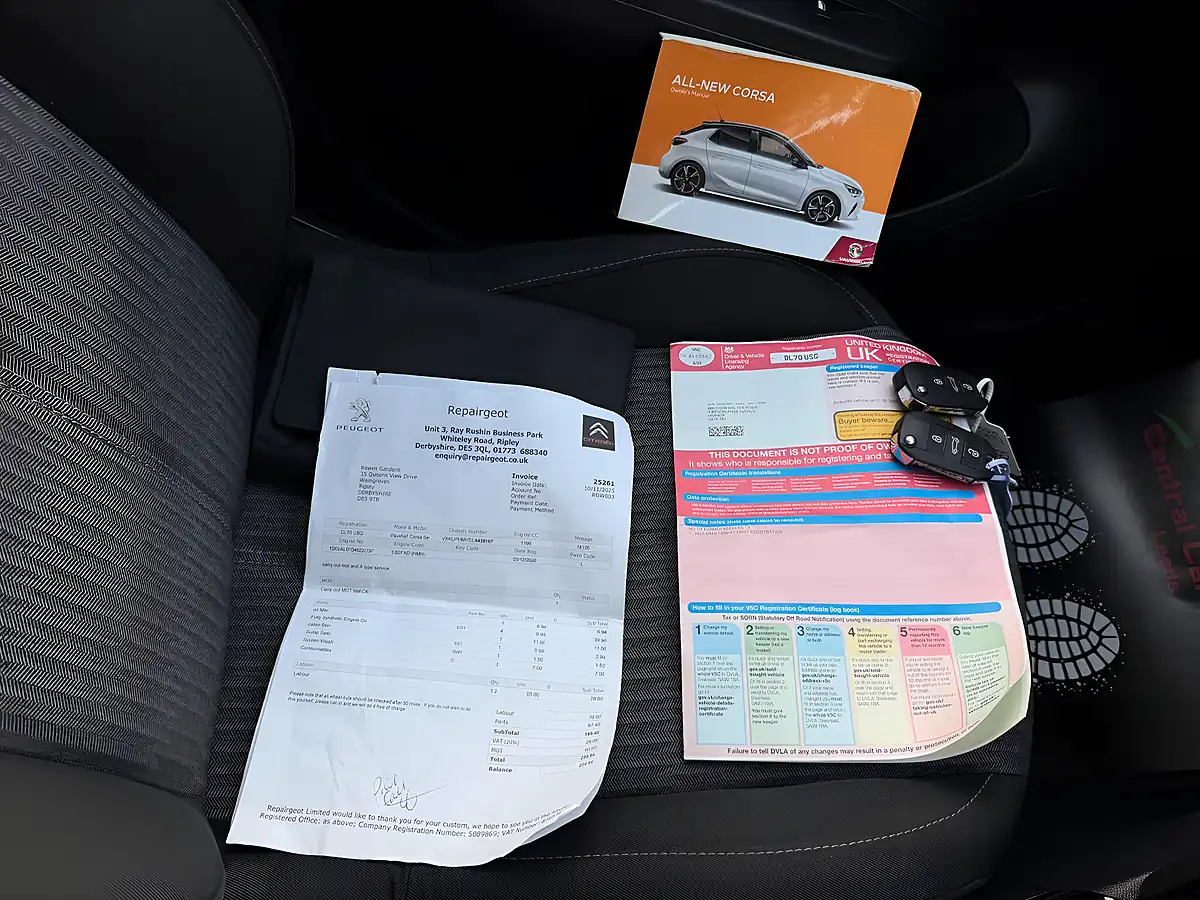 Used 2020 Vauxhall Corsa Se Premium Grey - Interior and Exterior details 19