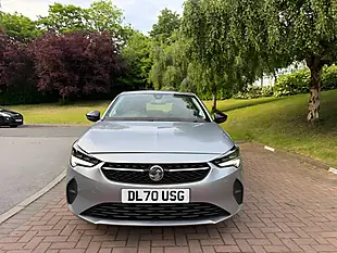 Used 2020 Vauxhall Corsa Se Premium Grey - Interior and Exterior details 2