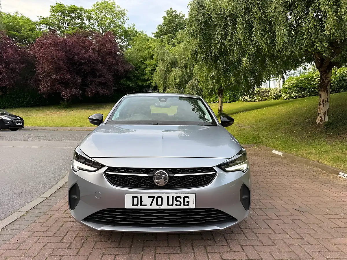 Used 2020 Vauxhall Corsa Se Premium Grey - Interior and Exterior details 2