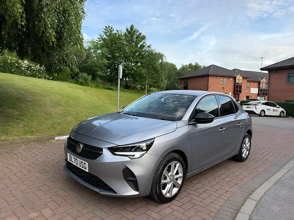 Used 2020 Vauxhall Corsa Se Premium Grey - Interior and Exterior details 4