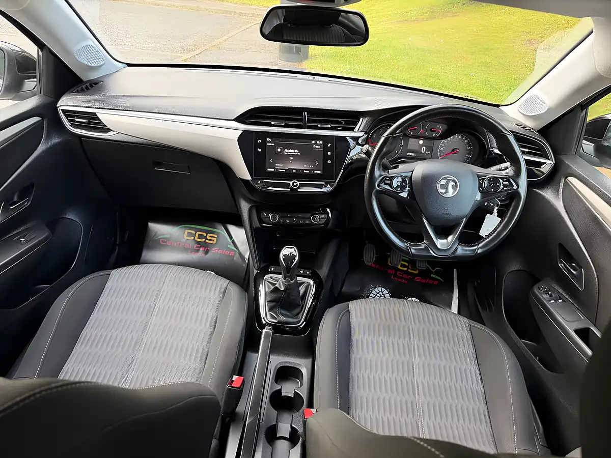 Used 2020 Vauxhall Corsa Se Premium Grey - Interior and Exterior details 6