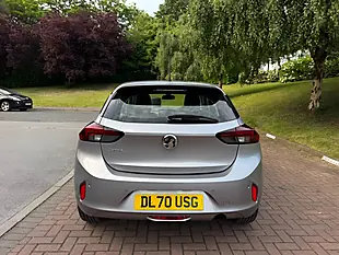 Used 2020 Vauxhall Corsa Se Premium Grey - Interior and Exterior details 7