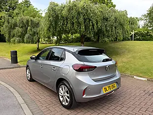 Used 2020 Vauxhall Corsa Se Premium Grey - Interior and Exterior details 9