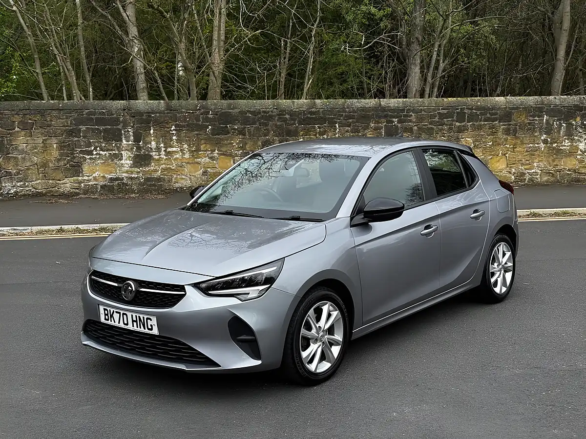 Used 2020 Vauxhall Corsa Se Premium Grey - Front View