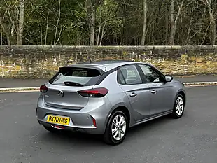 Used 2020 Vauxhall Corsa Se Premium Grey - Interior and Exterior details 11