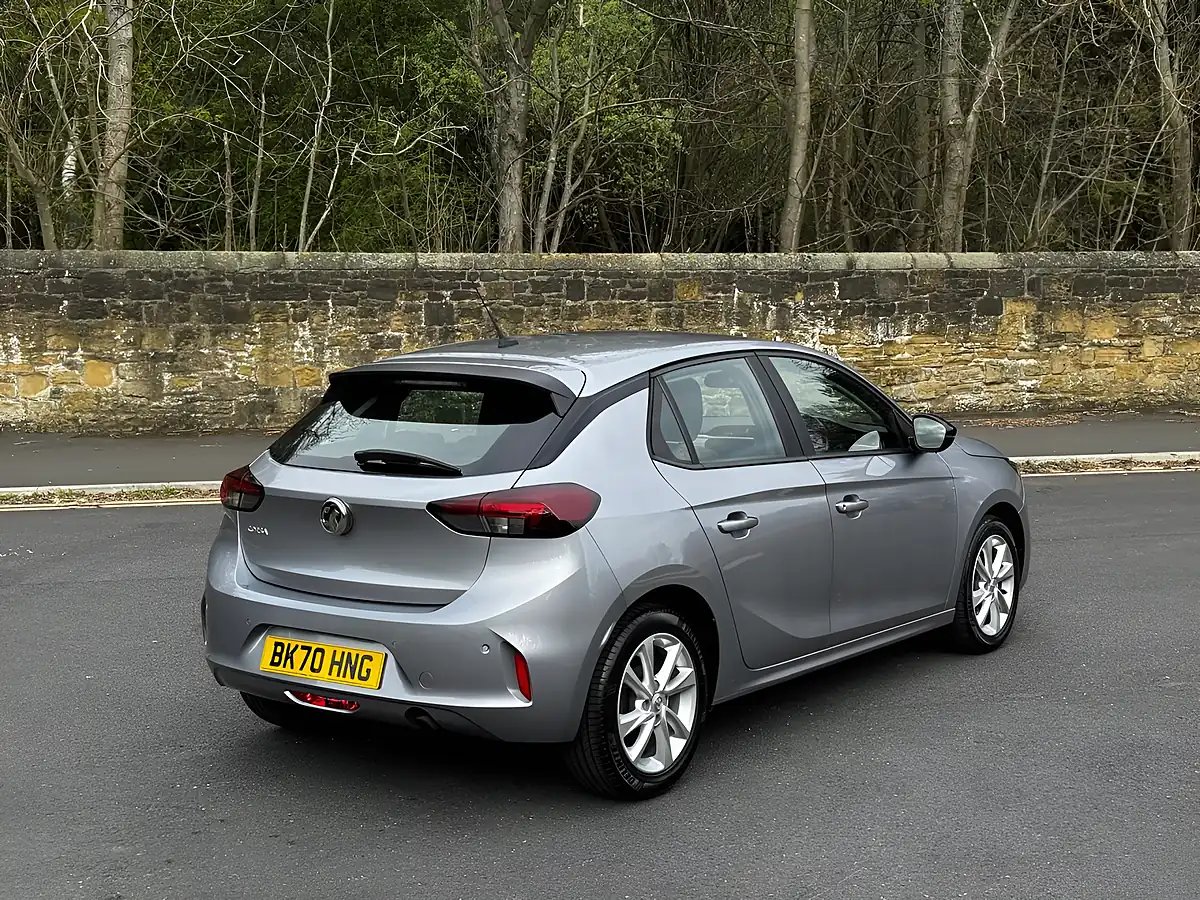 Used 2020 Vauxhall Corsa Se Premium Grey - Interior and Exterior details 11