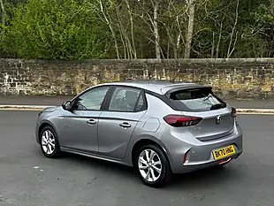 Used 2020 Vauxhall Corsa Se Premium Grey - Interior and Exterior details 15