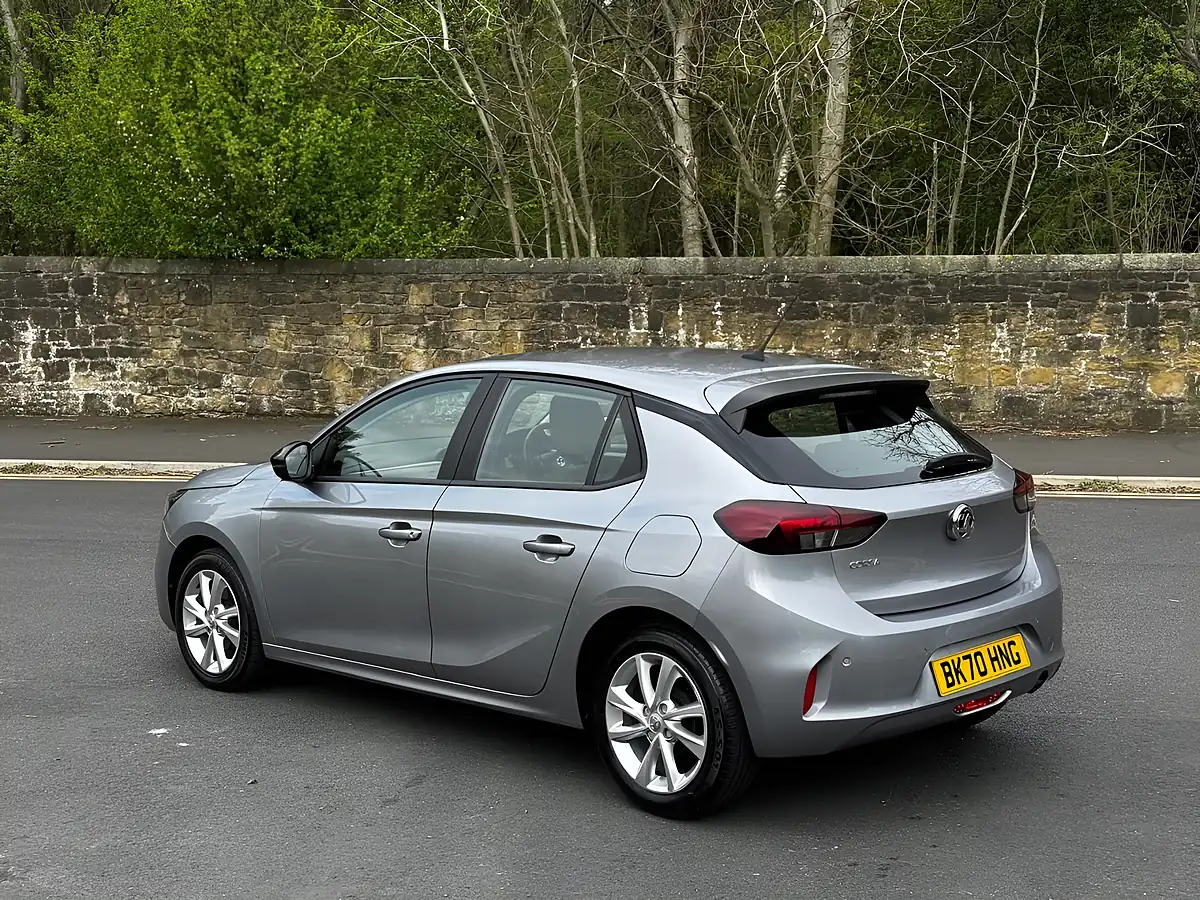 Used 2020 Vauxhall Corsa Se Premium Grey - Interior and Exterior details 15