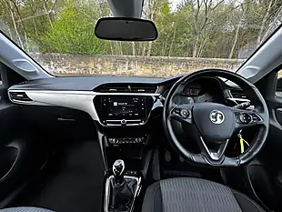 Used 2020 Vauxhall Corsa Se Premium Grey - Interior and Exterior details 2