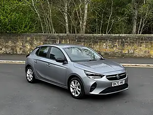 Used 2020 Vauxhall Corsa Se Premium Grey - Interior and Exterior details 5