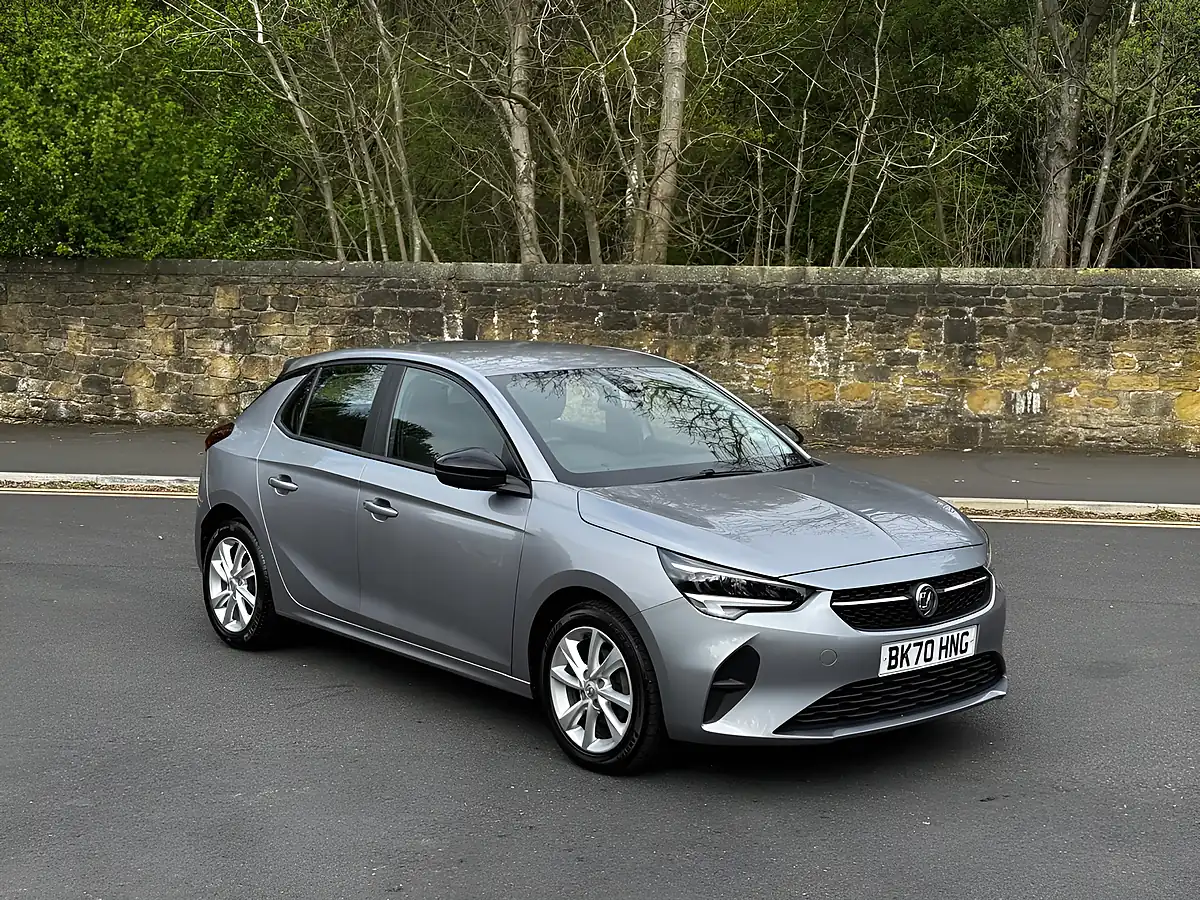 Used 2020 Vauxhall Corsa Se Premium Grey - Interior and Exterior details 5
