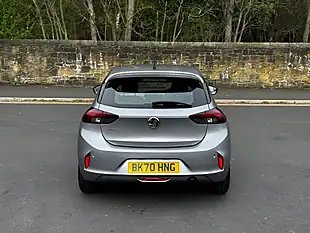 Used 2020 Vauxhall Corsa Se Premium Grey - Interior and Exterior details 7
