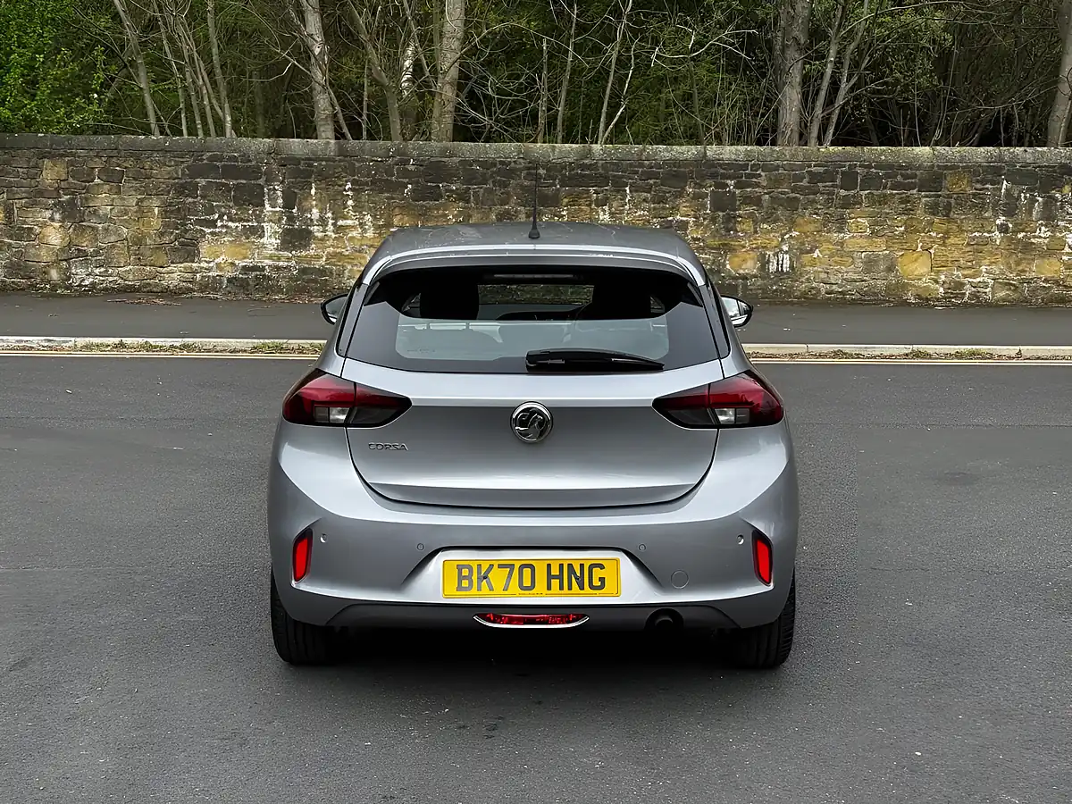 Used 2020 Vauxhall Corsa Se Premium Grey - Interior and Exterior details 7