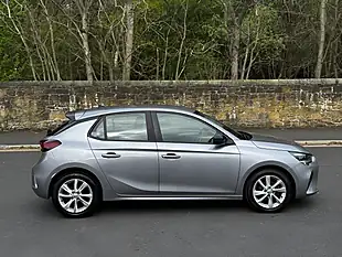 Used 2020 Vauxhall Corsa Se Premium Grey - Interior and Exterior details 9