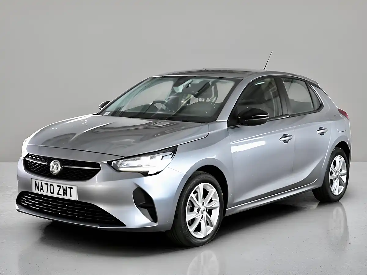 Used 2020 Vauxhall Corsa Se Premium Grey - Interior and Exterior details 2