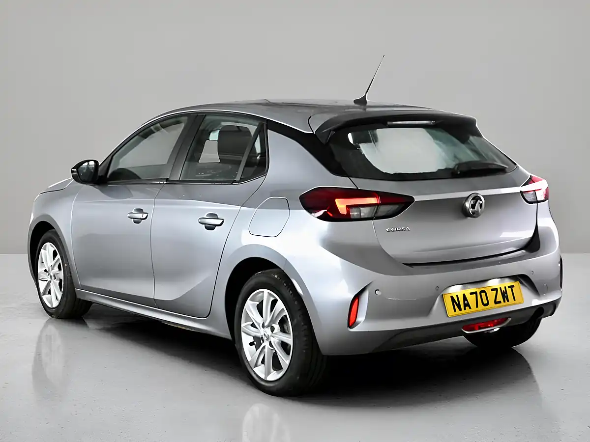 Used 2020 Vauxhall Corsa Se Premium Grey - Interior and Exterior details 3
