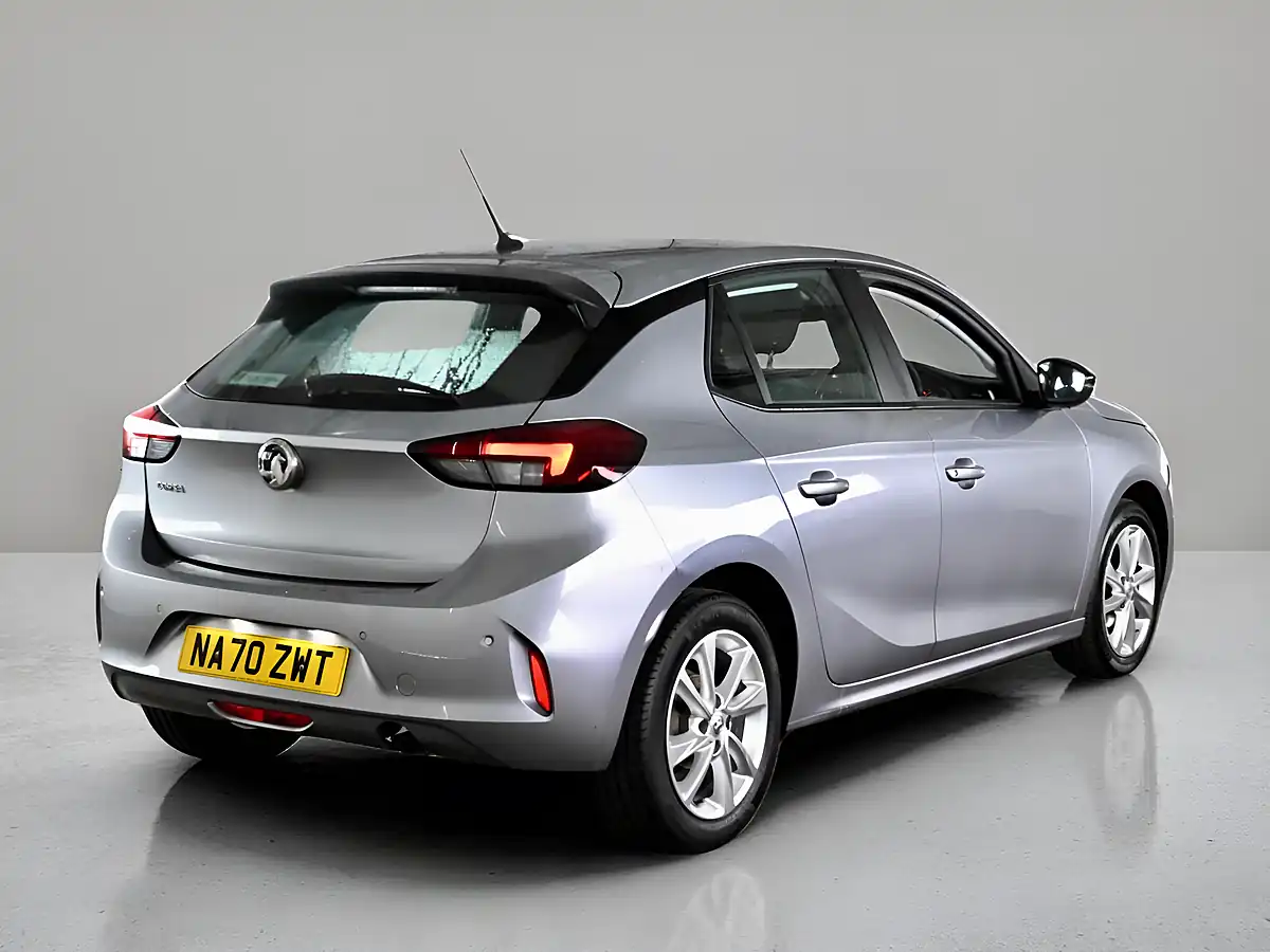 Used 2020 Vauxhall Corsa Se Premium Grey - Interior and Exterior details 5