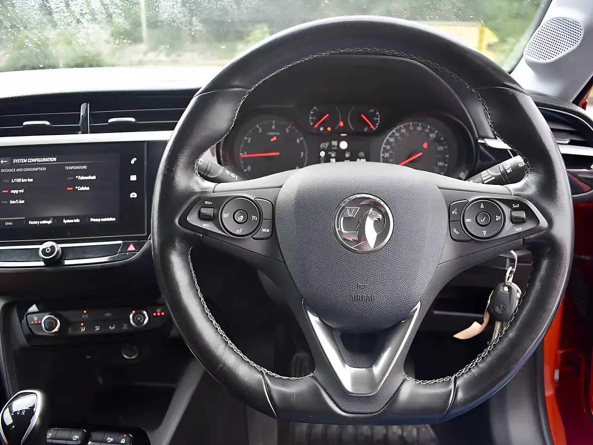 Used 2020 Vauxhall Corsa Se Premium Orange - Interior and Exterior details 12