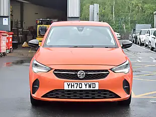 Used 2020 Vauxhall Corsa Se Premium Orange - Interior and Exterior details 2