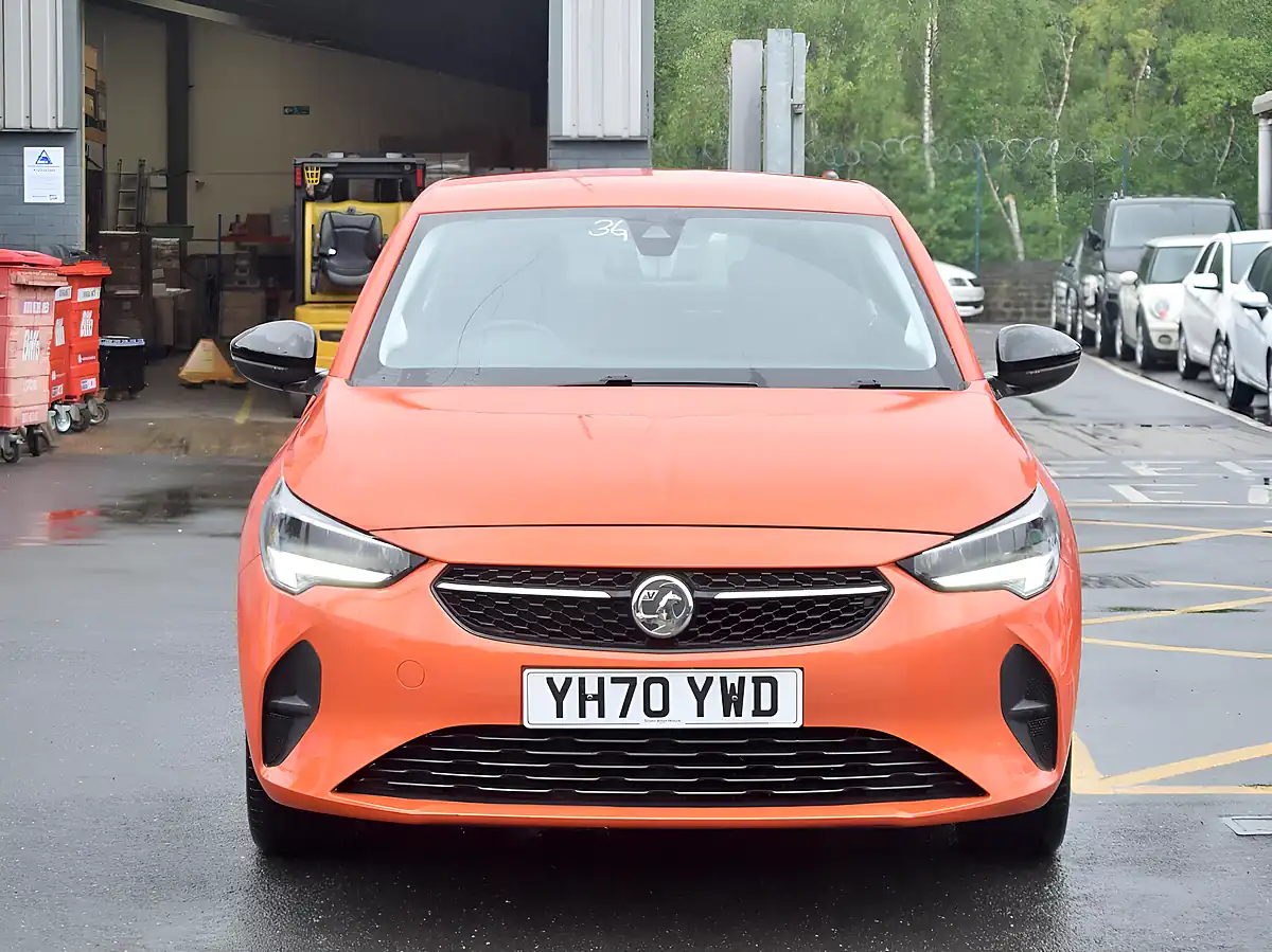 Used 2020 Vauxhall Corsa Se Premium Orange - Interior and Exterior details 2