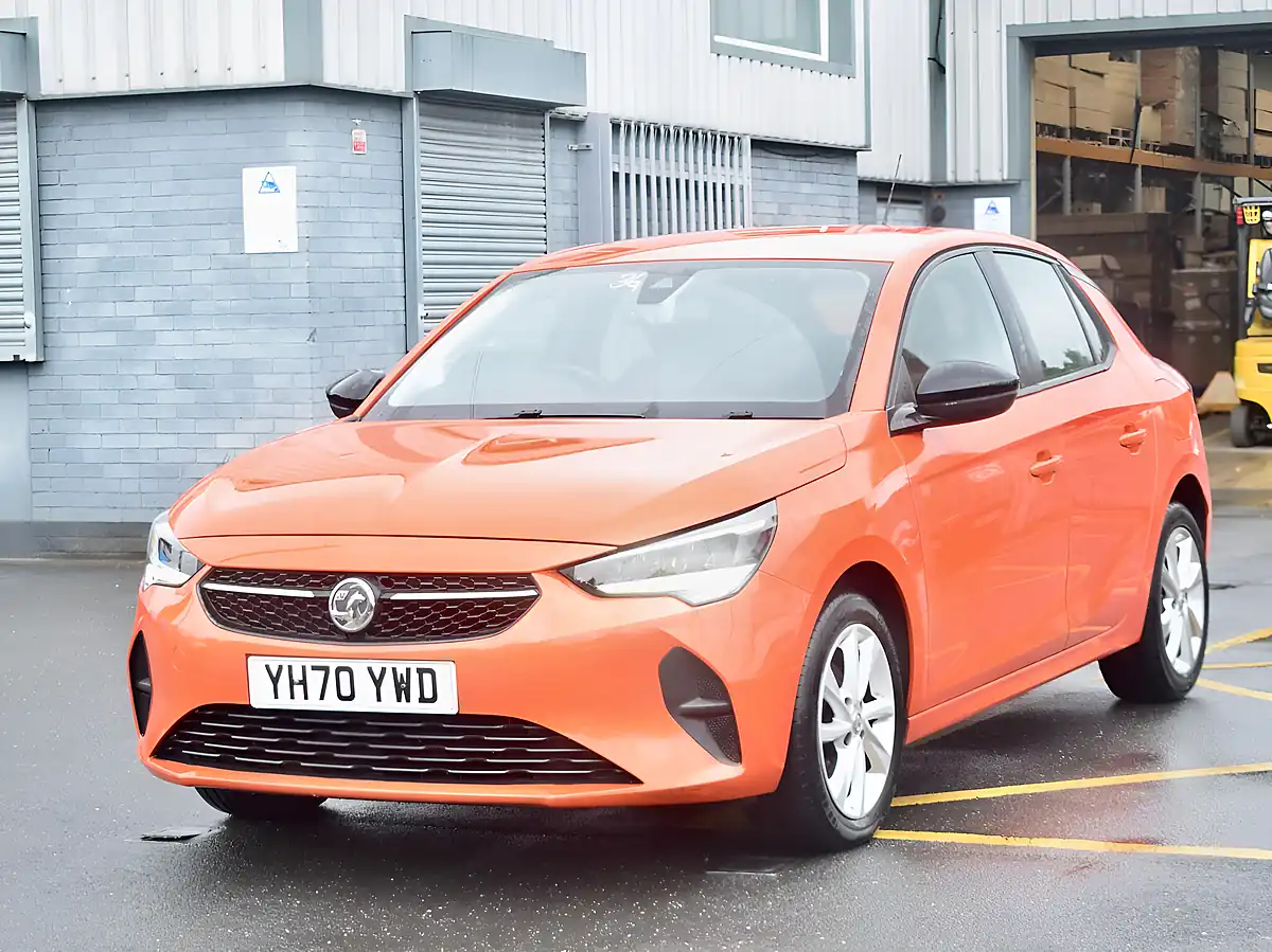Used 2020 Vauxhall Corsa Se Premium Orange - Interior and Exterior details 3