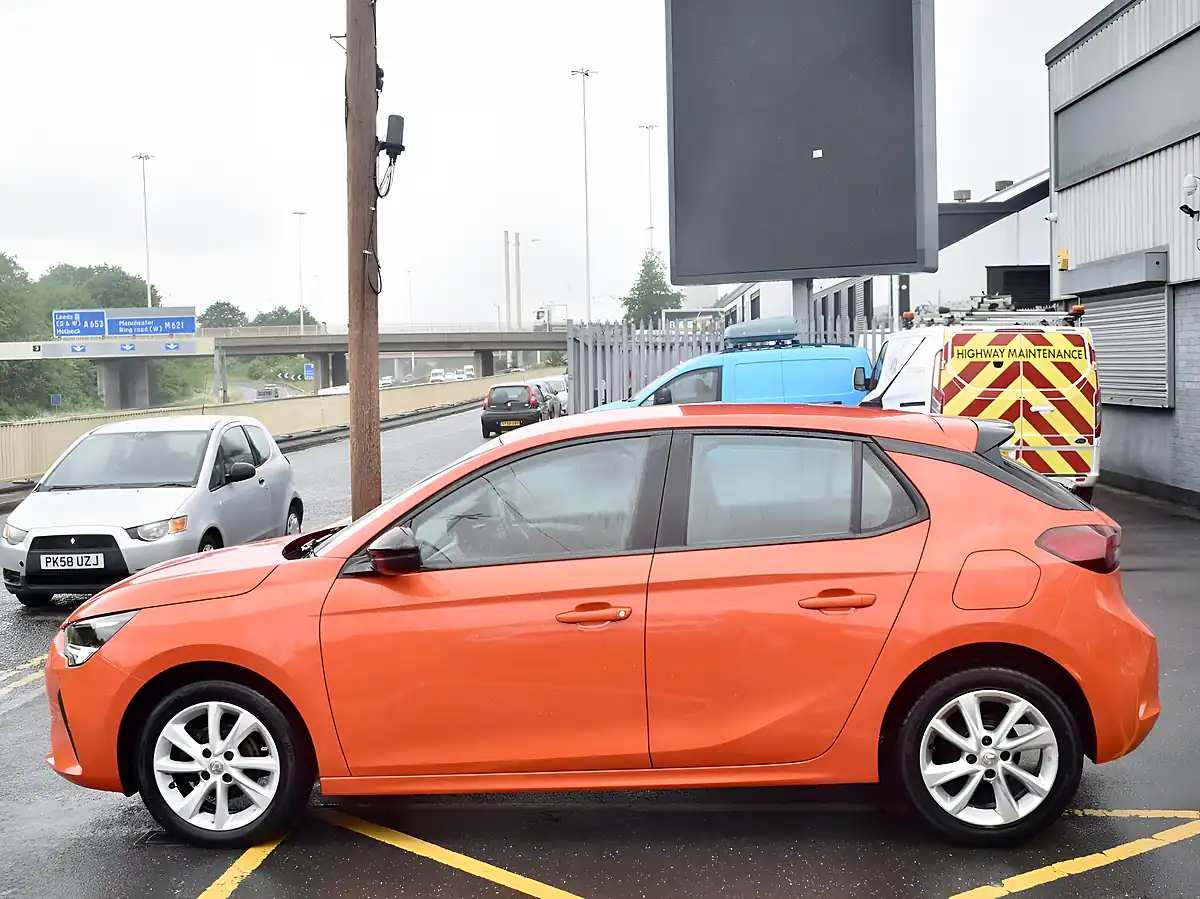 Used 2020 Vauxhall Corsa Se Premium Orange - Interior and Exterior details 4