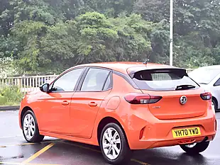 Used 2020 Vauxhall Corsa Se Premium Orange - Interior and Exterior details 5